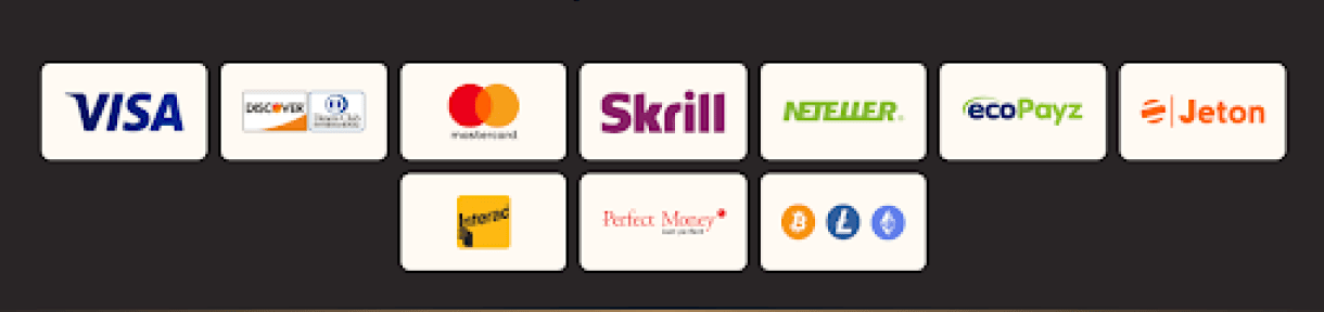 NATIONAL casino Payment options