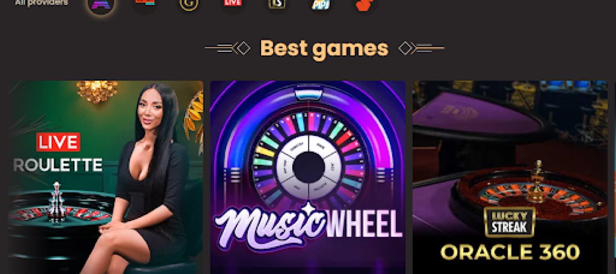 NationalCASINO Best games